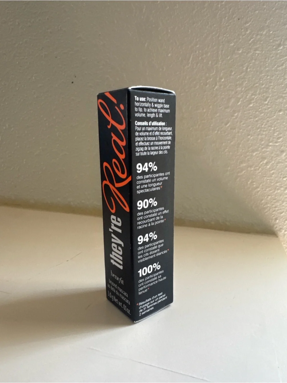 Benefit They're Real! Mascara — Black
